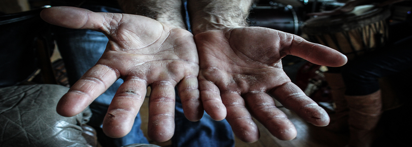 Working Hands, Winnipeg, MB, March, 2013